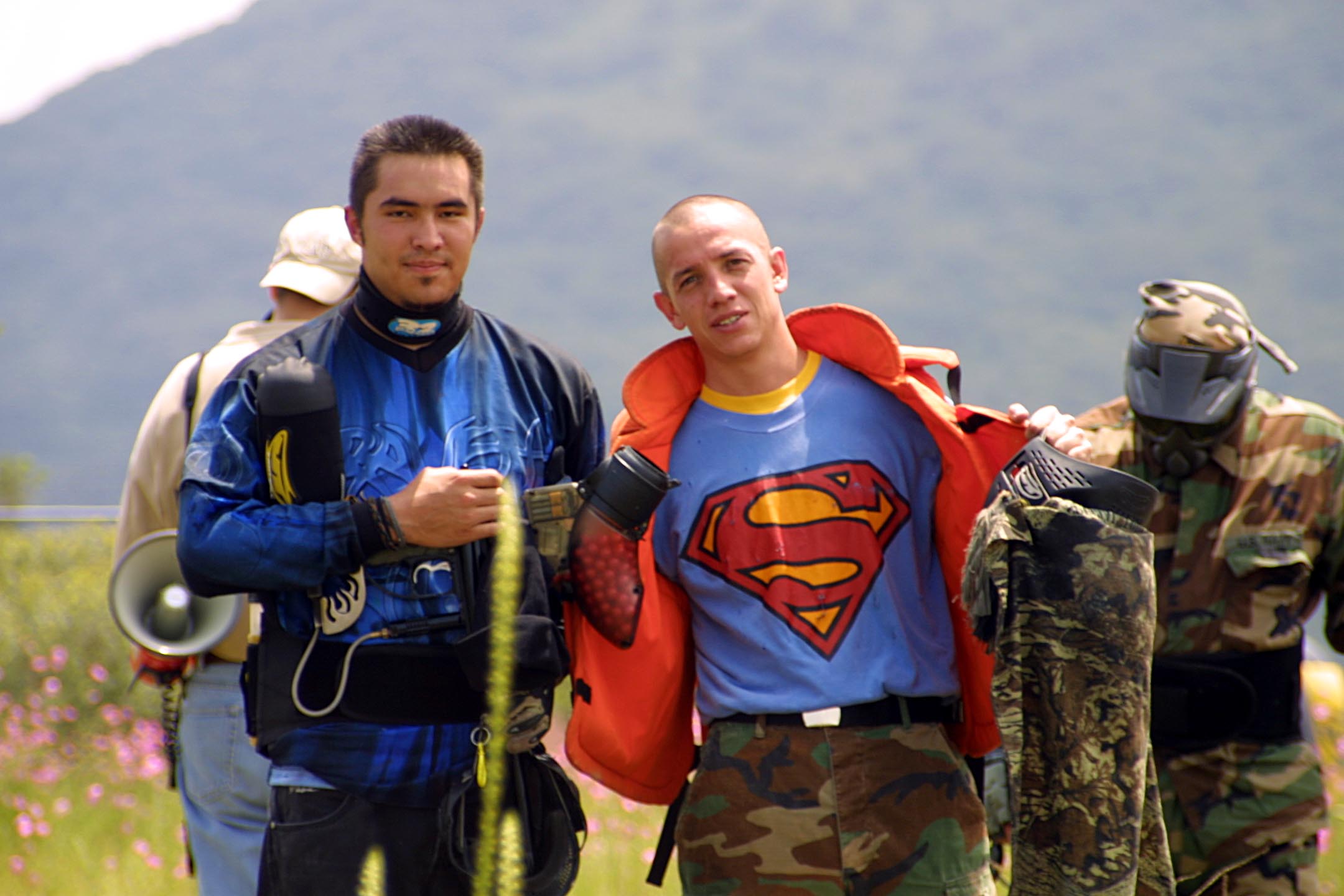 Arick y Paco